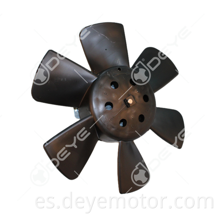 165959455T motor de ventilador de refrigeración de radiador eléctrico automático de precio barato para VW 80.90.100.5000.FOX JETTA.PASSAT.POLO.GOLF SEAT